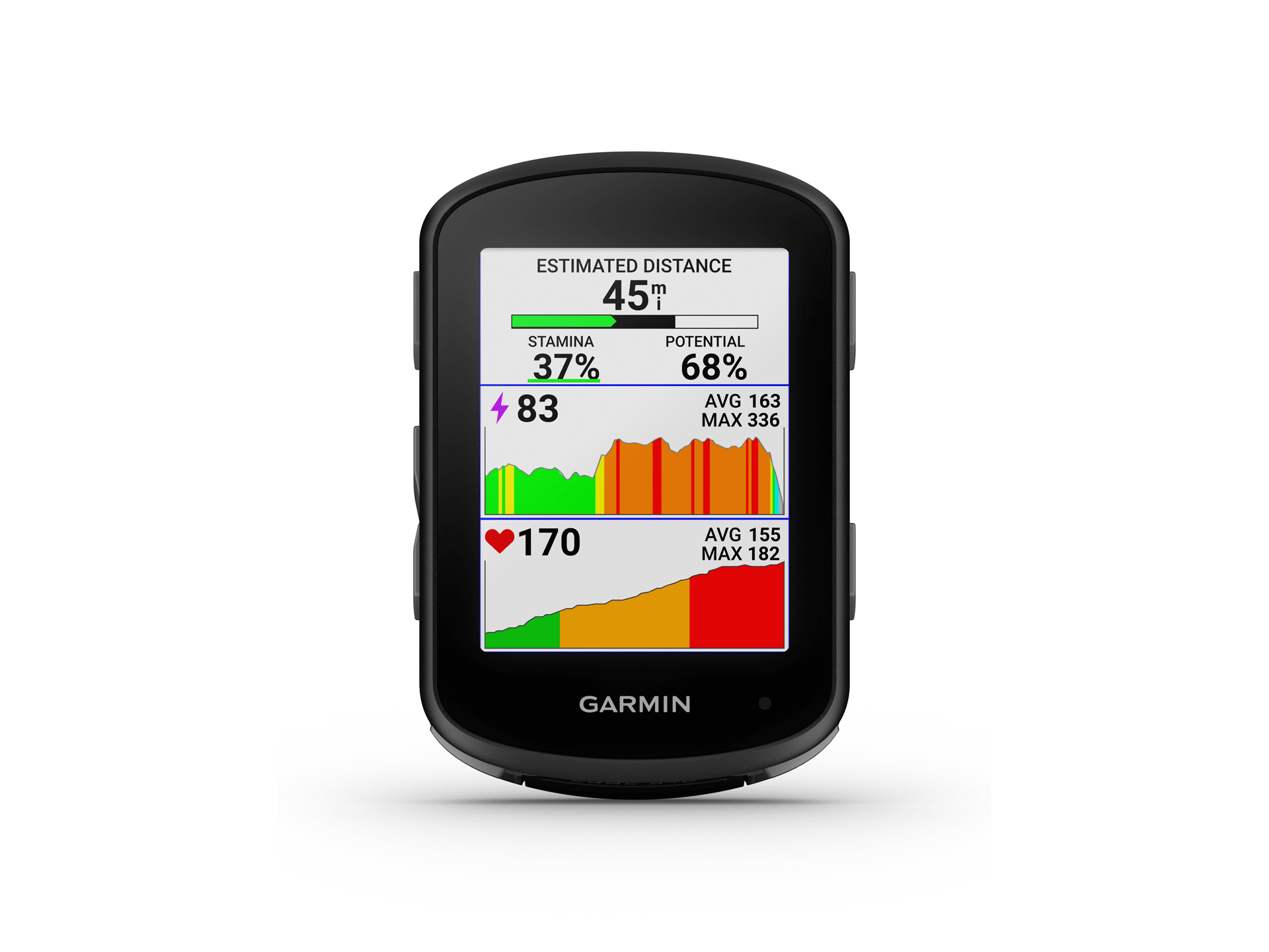Garmin Cyclomètre, Edge 540, Unit Only, Noir