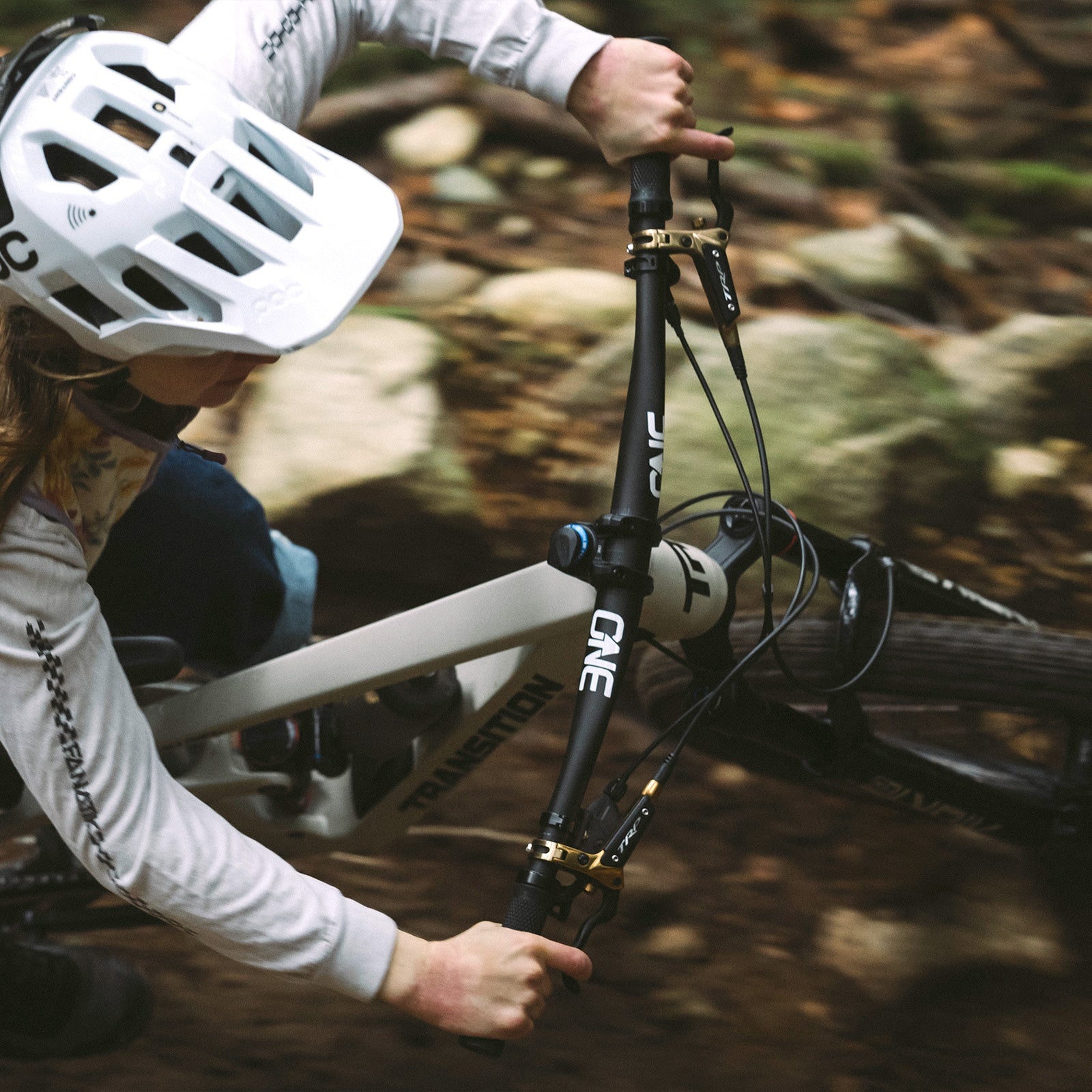 OneUp Components Guidon V2 en Carbone