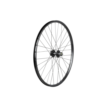 Bontrager Roue de montagne arrière, 7 vitesses, Connection 6-Bolt Disc avec Quick release 27.5˝