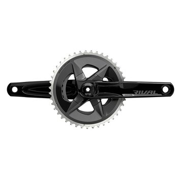 SRAM Pédalier 12 vitesses, Rival D1 Wide 2x, Axe: 28.99mm, BCD: 94, 43/30, DUB, 172.5mm