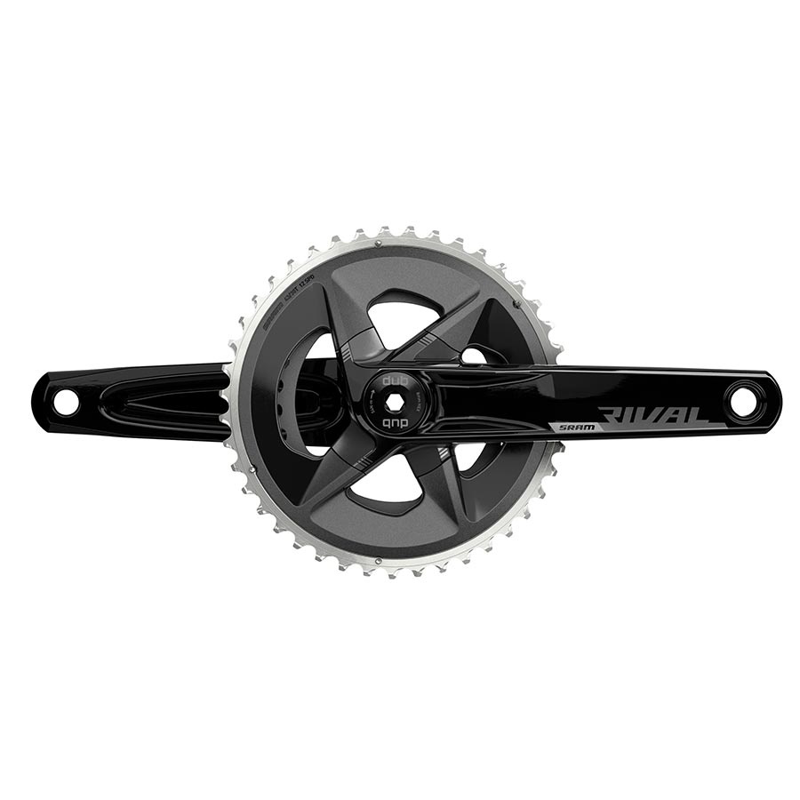 SRAM Pédalier 12 vitesses, Rival D1 Wide 2x, 43/30, DUB, 172.5mm