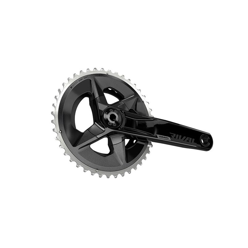 SRAM Pédalier 12 vitesses, Rival D1 Wide 2x, Axe: 28.99mm, BCD: 94, 43/30, DUB, 172.5mm