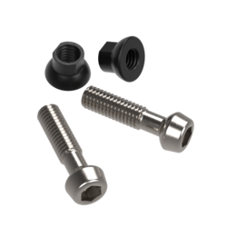 OneUp Components V3 Dropper Replacement Kit de bolt en Titanium