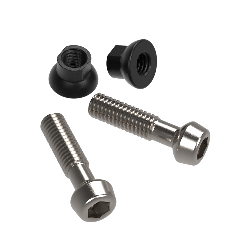 OneUp Components V3 Dropper Replacement Titanium Bolt kit