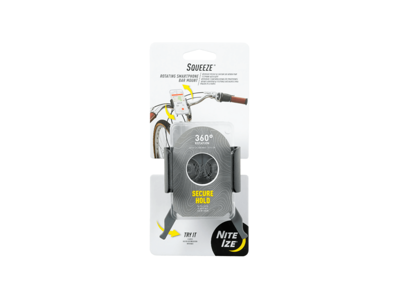 Nite Ize support de barre pour smartphone