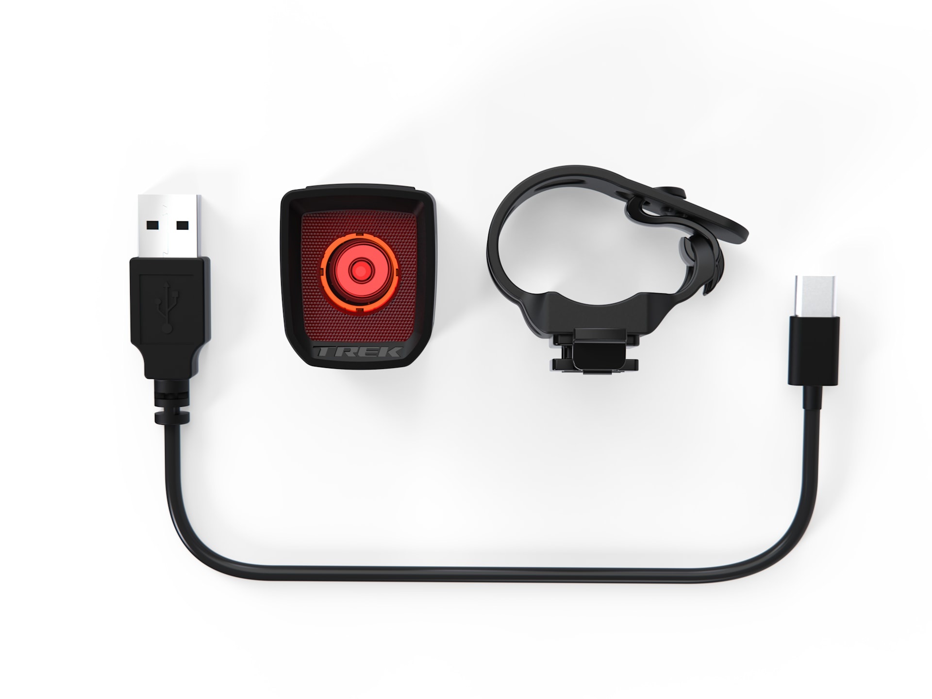 Trek Feu arrière Trek Flare R City