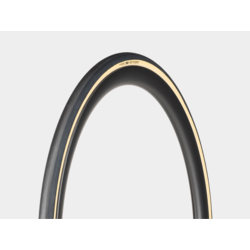 Trek Pneu route Bontrager Aeolus RSL TLR 700x32  flan beige