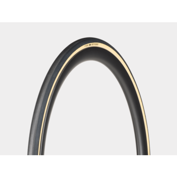 Trek Pneu route Bontrager Aeolus RSL TLR 700x32  flan beige