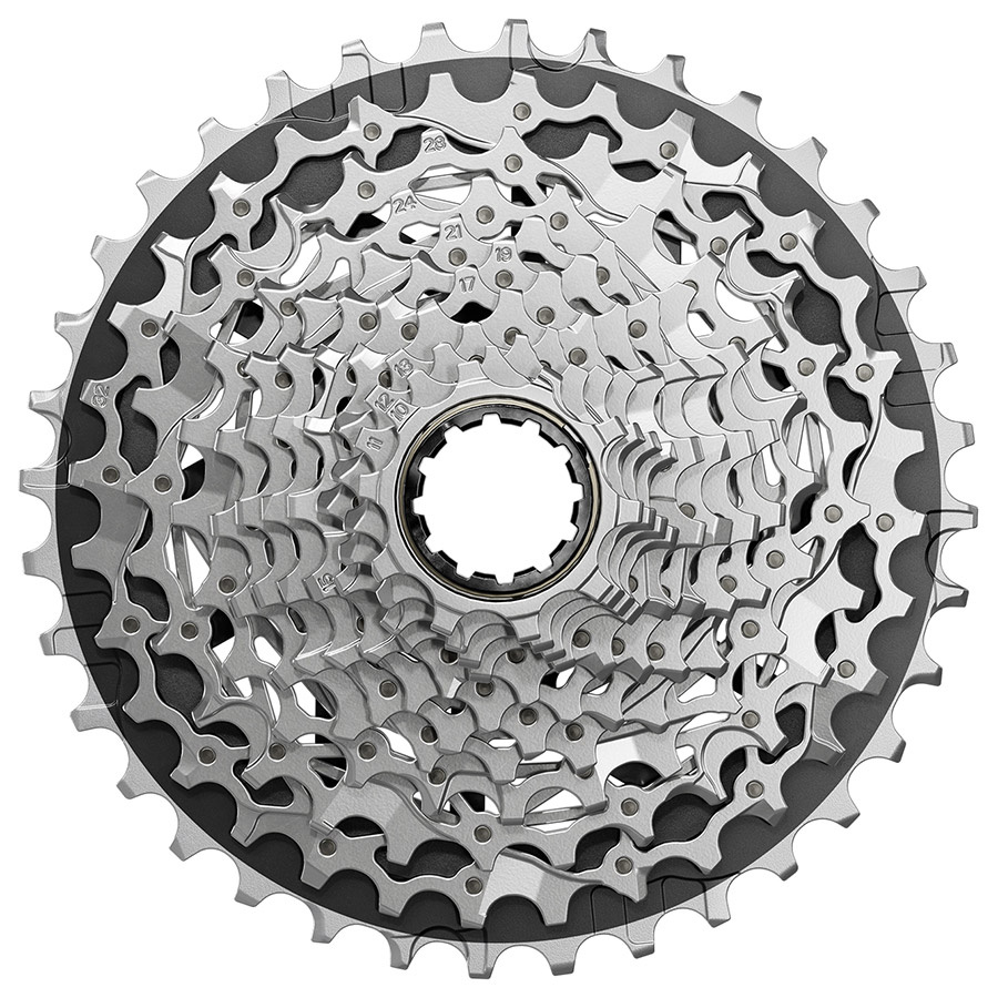 SRAM Cassette 12 vitesses , Force, Argent, XD-R,  XG-1270 E1