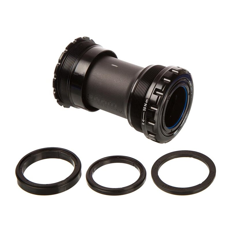 SRAM Boitier de pédalier SRAM, DUB T47 A 77mm, Threaded Cups, T47, 77mm, 28.99mm