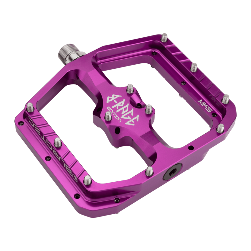 Burgetc Pédales mtb B-Rage Édition