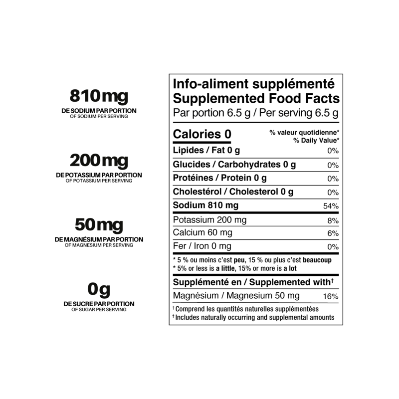 Rydrate RYD-01 Electrolytes/Hydratation 325 gr