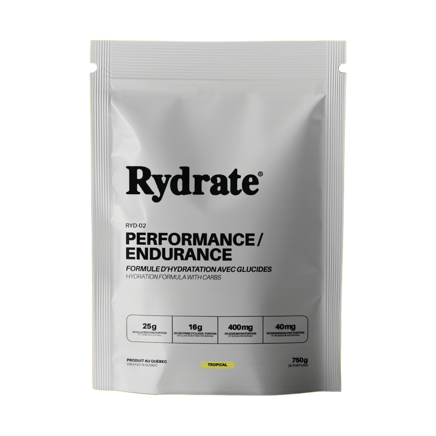 Rydrate RYD-02 Performance/Endurance 750 mg