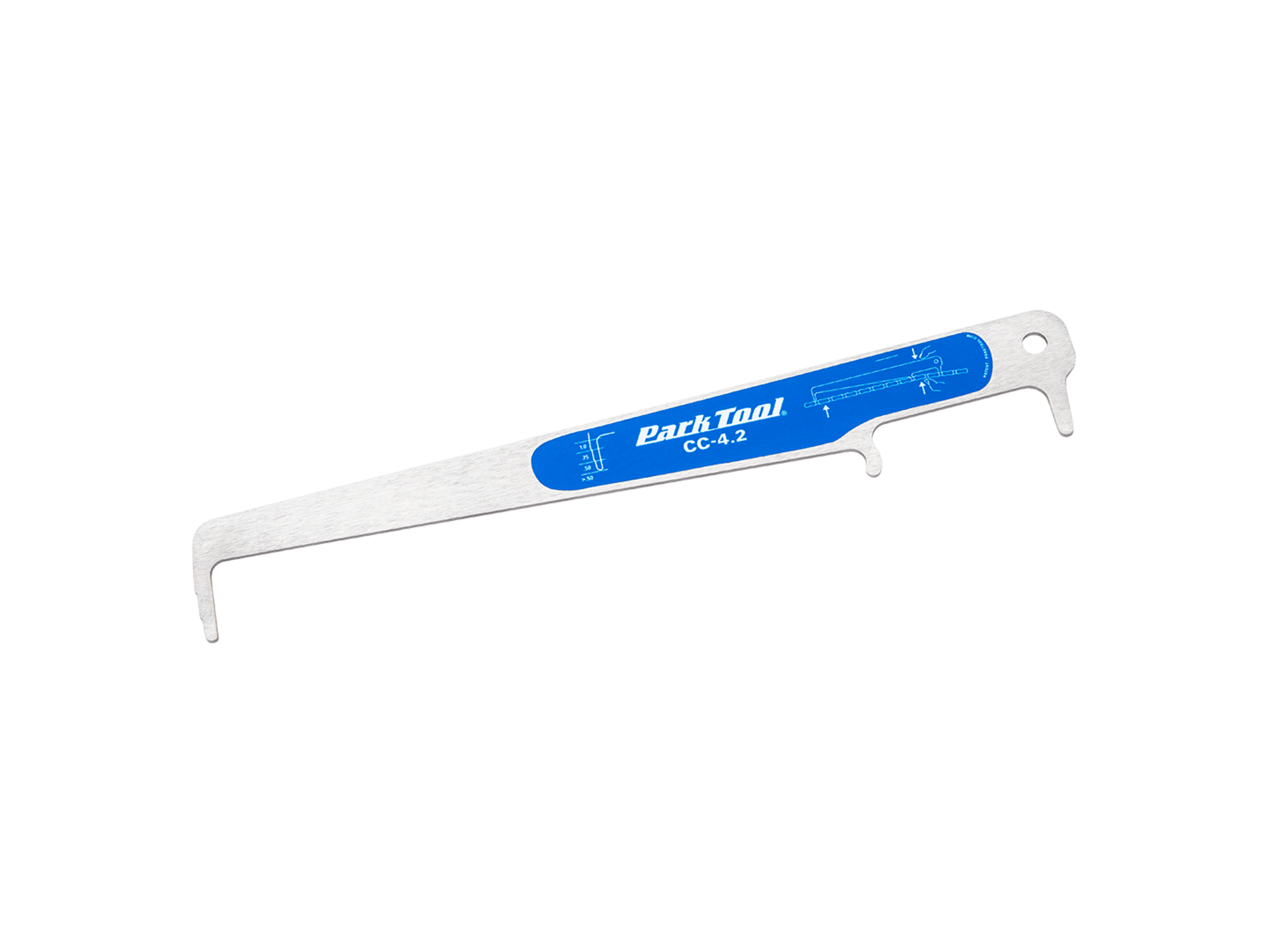 Park Tool Vérificateur d’usure de chaîne Park Tool CC-4.2