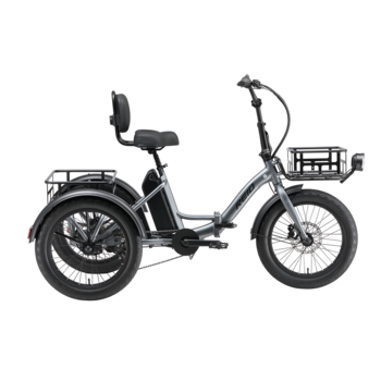 REID Bike Tricycle Électrique eTrike Gris