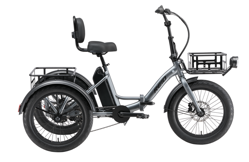 REID Bike Tricycle Électrique eTrike Gris