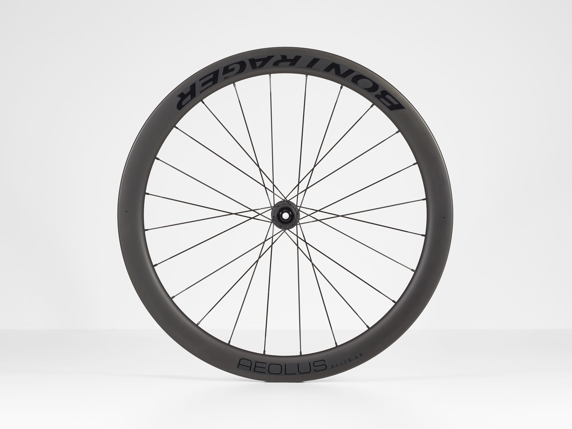 Bontrager Roue route à disque Bontrager Aeolus Elite 50 TLR