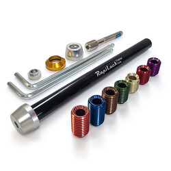 RapiLock Axe 12x147 pour bases d'entrainement 7 filets