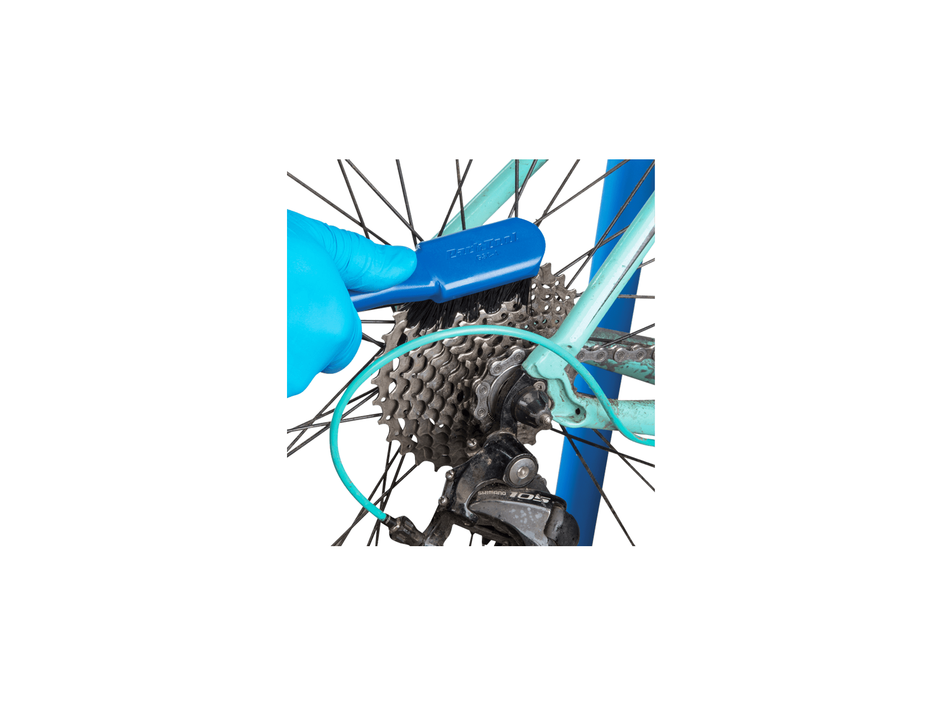 Park Tool Brosse de nettoyage à cassette GSC-4