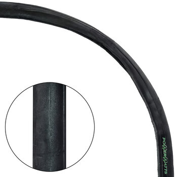 Damco Pneu d'entrainement 700C X 23 POWERWATTS