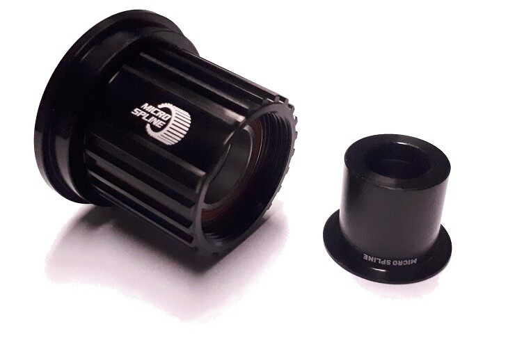 DT Swiss Corps de cassette Shim. microspline Ratchet avec cap 12mm