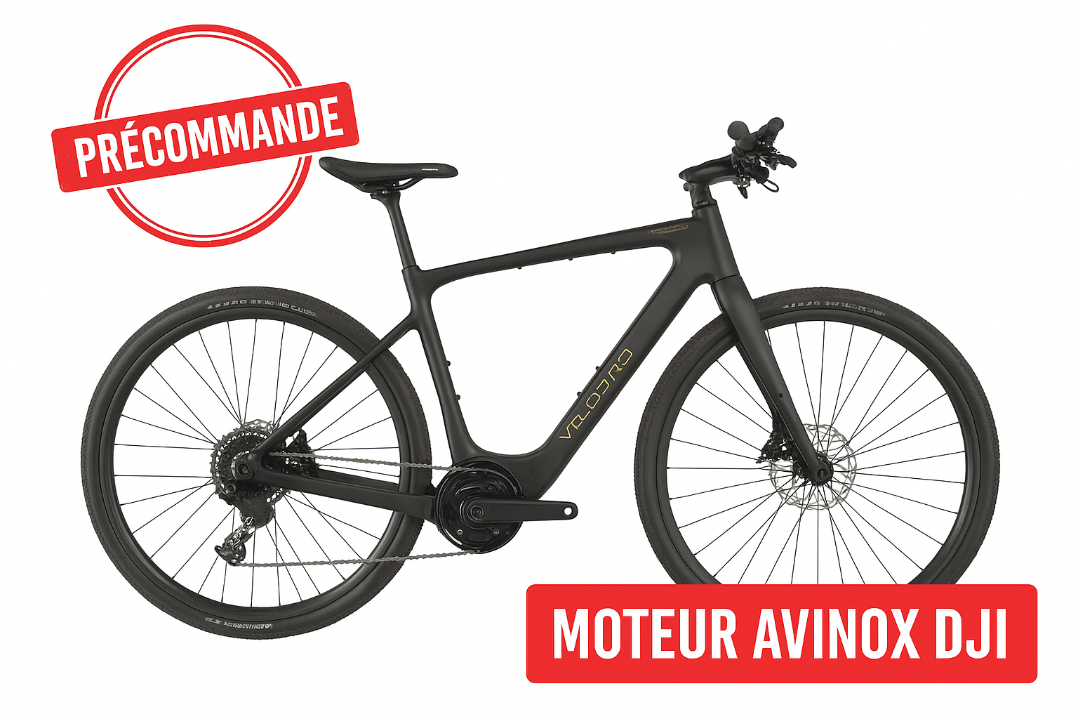 Velduro Phantom S - Navetteur