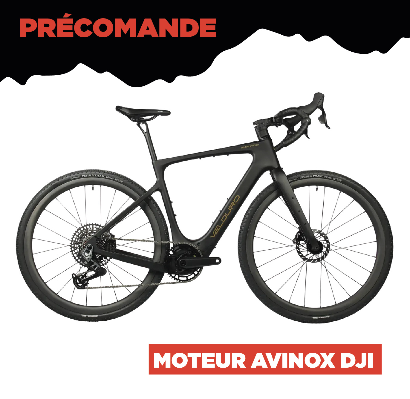 Velduro Phantom X E-Gravel