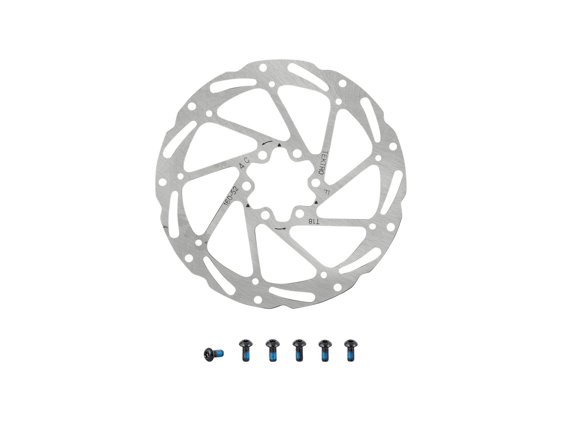 Tektro Disque de frein TR-52 6-Bolt