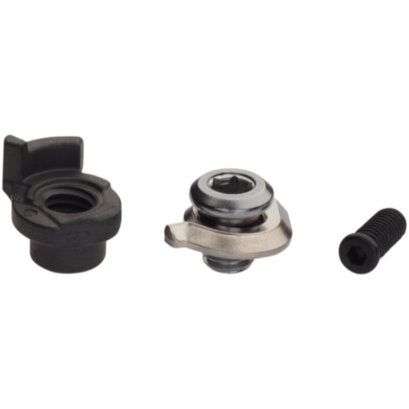 Shimano Fixation de câble  et  vis d'ajustement de cable, FD-5801