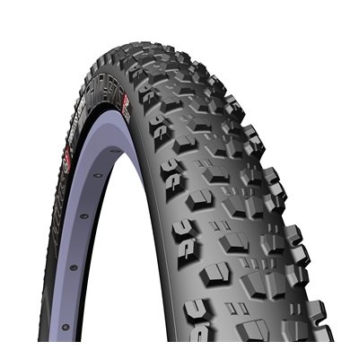 Mitas Paire Pneus mtb Charybdis 26x2.25 - Wire Bead