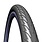 Mitas Paire de pneu FLASH 26x1.75x2 CITY & TREK - Tringle rigide Anti-crevaison (Aps) 1mm + Coté Réfléchissant (Rs)