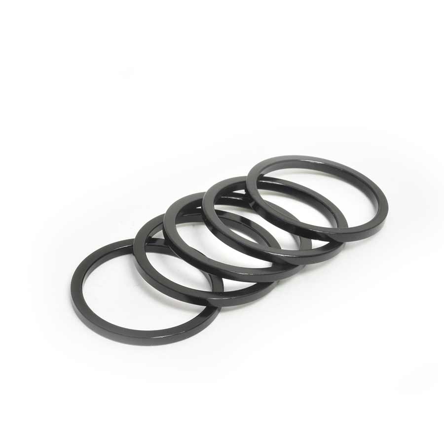 Wheels Manufacturing Espaceurs de direction en Alu pour tube 1 1/8" unité