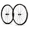 Reserve Paire de roues Reserve 30|GR Alu DT 350 HG