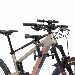 Shotgun Boîte Combo Pro Seat, Siège de bébé, Combo Siège et Guidons, Noir