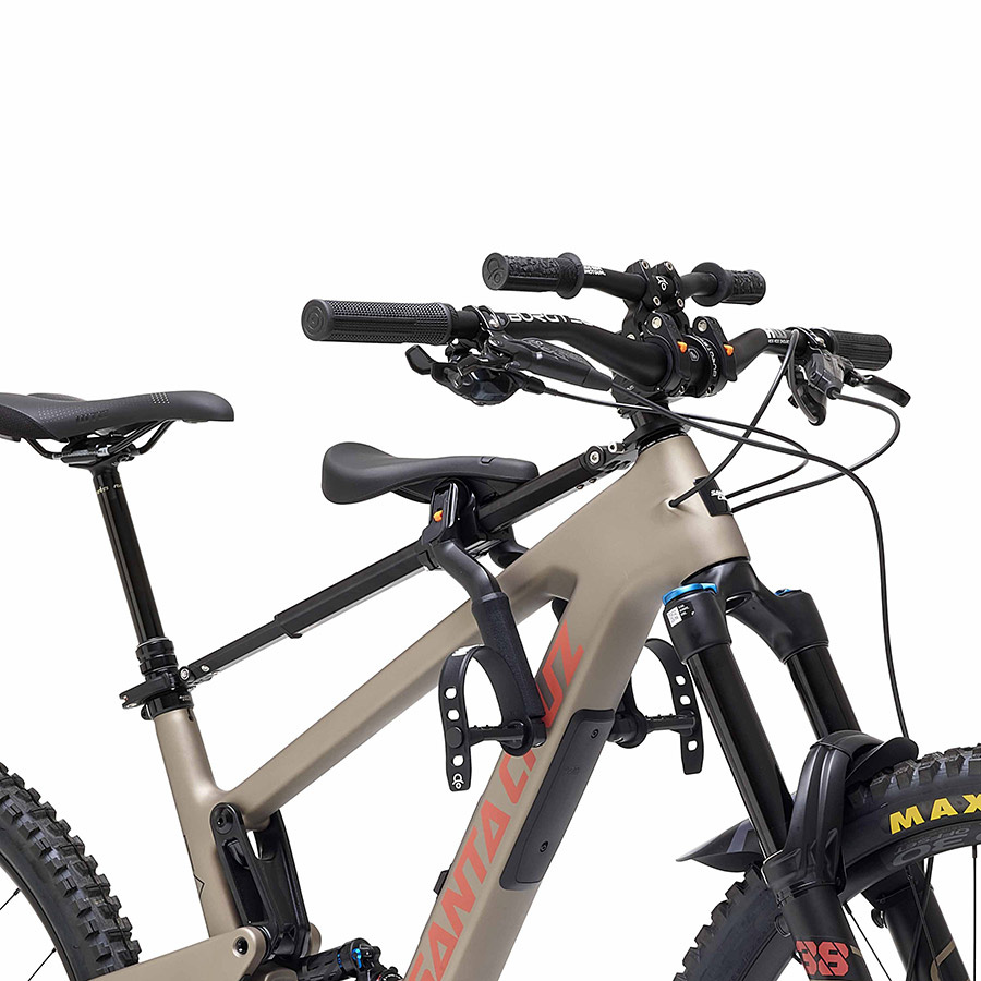 Shotgun Boîte Combo Pro Seat, Siège de bébé, Combo Siège et Guidons, Noir