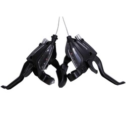 Shimano Levier combiné frein-vitesse VTT. 3x7 vitesses Altus ST-EF500