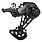 Shimano Dérailleur arrière, 12 vitesses, Deore, RD-M6100, Cage: SGS