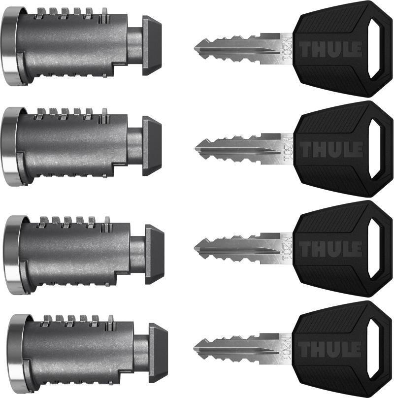 Thule ONE-KEY SYSTEM 4 PACK