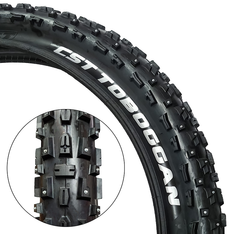 CST Pneu Fat bike clouté Toboggan 26" x 4.00