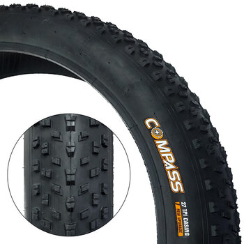Damco Pneu fat bike 24x4.00