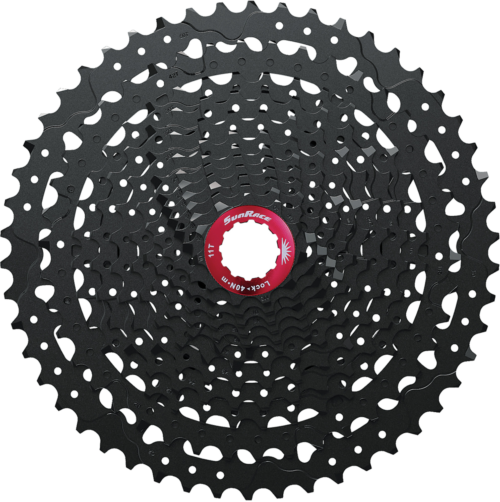 Sunrace Cassette 12 vitesses 11-50t  corps de cassette HG