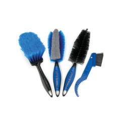 Park Tool Jeu de brosses pour le nettoyage des vélos Park Tool