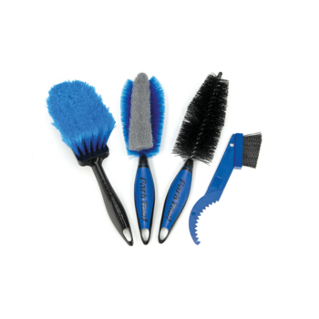 Park Tool Jeu de brosses pour le nettoyage des vélos Park Tool