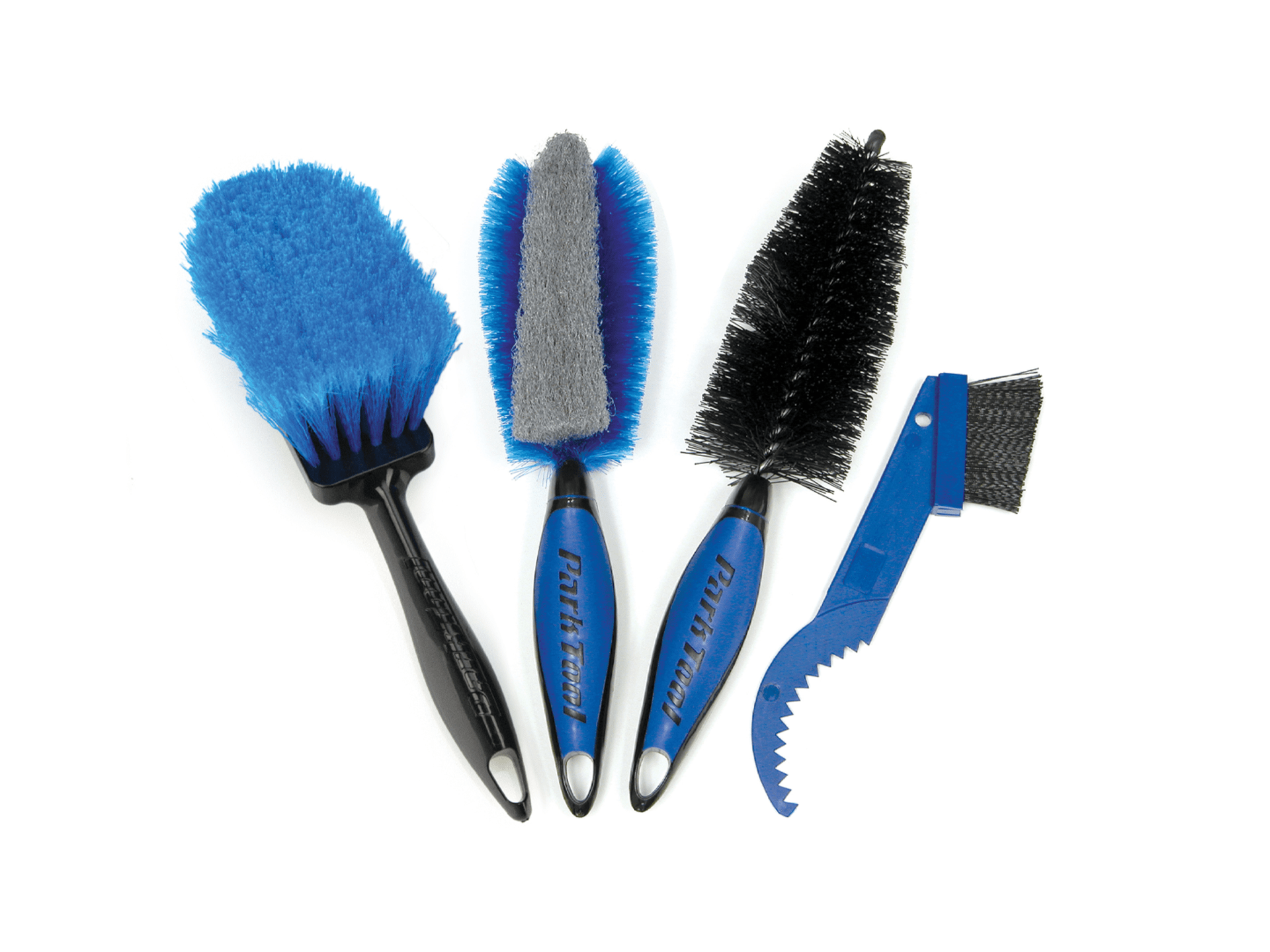 Park Tool Jeu de brosses pour le nettoyage des vélos Park Tool