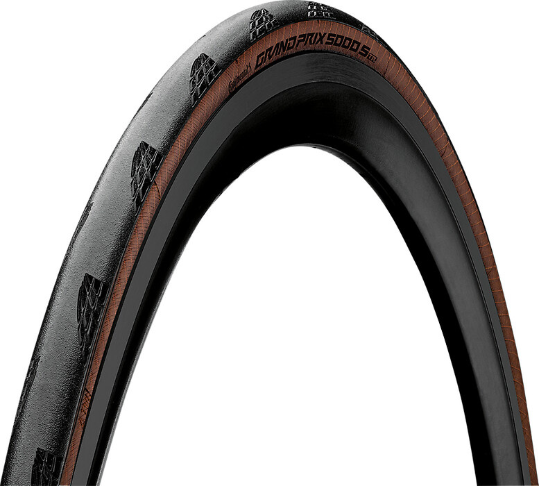 Continental Pneu route Grand Prix 5000 S TR Transparent