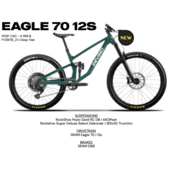 Devinci Troy Eagle 70