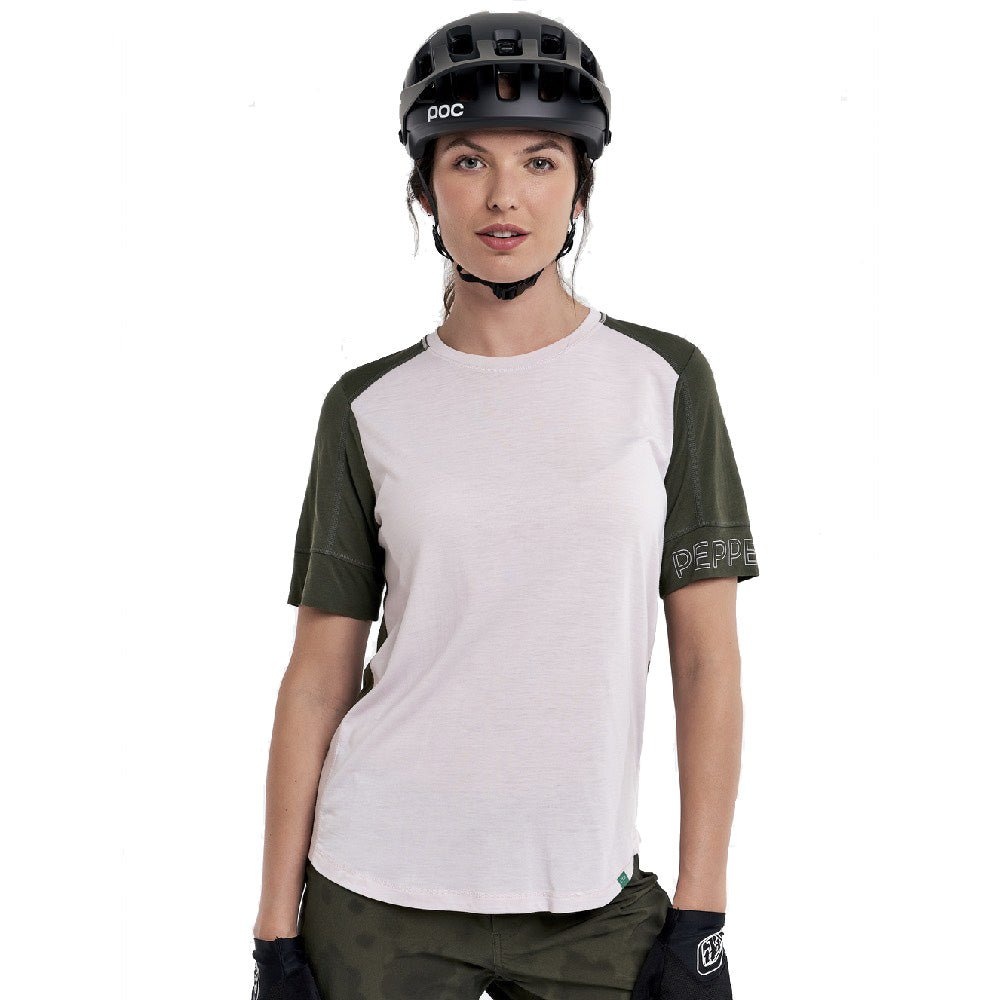 Peppermint Mtb Peak manche courte