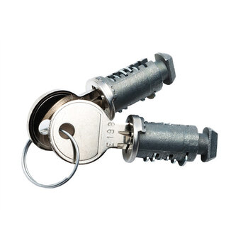 Rockymounts Lot de 2 sérrures Lock Cores pour Rockymount
