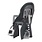 Polisport Siège de bébé, Guppy Maxi + FF,Sur cadre, Gris Foncé/Argent, Gris