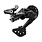 Shimano RD-M5120, Dérailleur arrière, Vitesses: 10/11, Cage: SGS, Noir